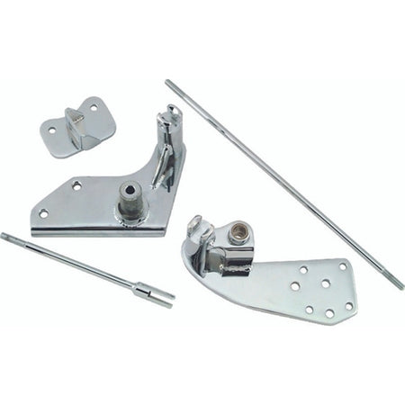 Biker's Choice Control Extended Forward KIT +3'' Chrome