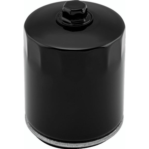 TwinPower OIL Filter W/nut BK Harley