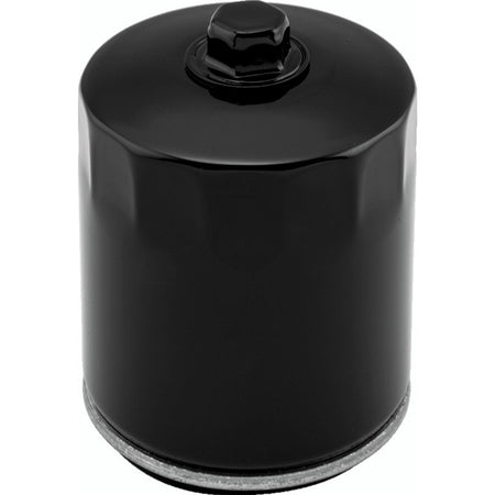 TwinPower OIL Filter W/nut BK Harley