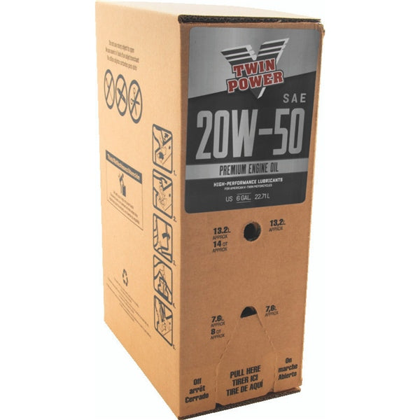 TwinPower Engine OIL 20W50 Bag-in-box 6G