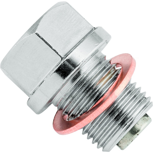 BikeMaster Magnetic OIL Drain Plug 14MM SST
