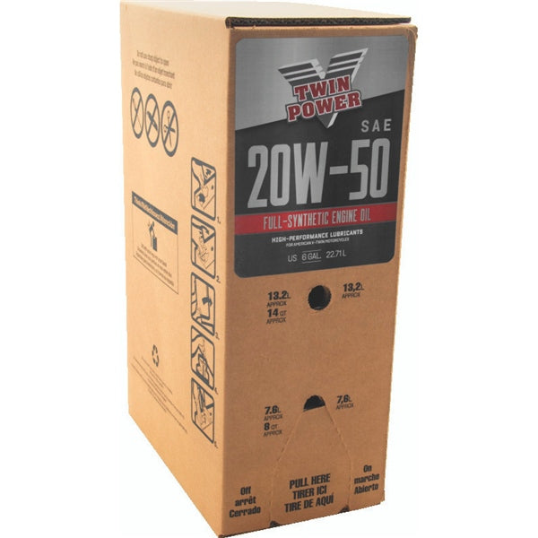 TwinPower Engine OIL 20W50 Synt 6G Bag-in-box