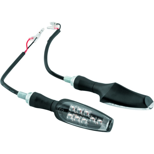 BikeMaster Turn Signals 8LED BK QTY2