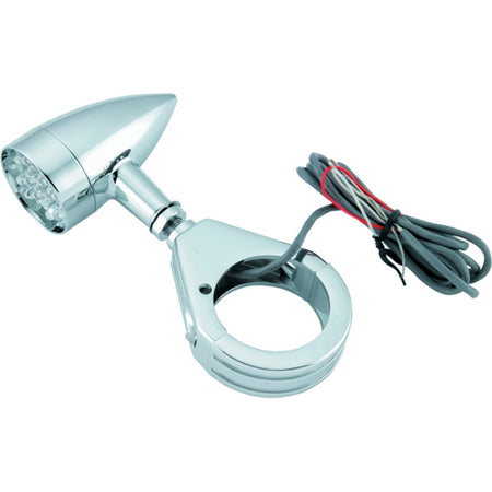 Biker's Choice Turn Signal Mini CH W/clamp 41MM Univ