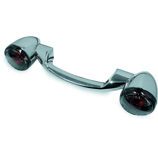 Biker's Choice Turn Signal BAR KIT CH W/smk Lens