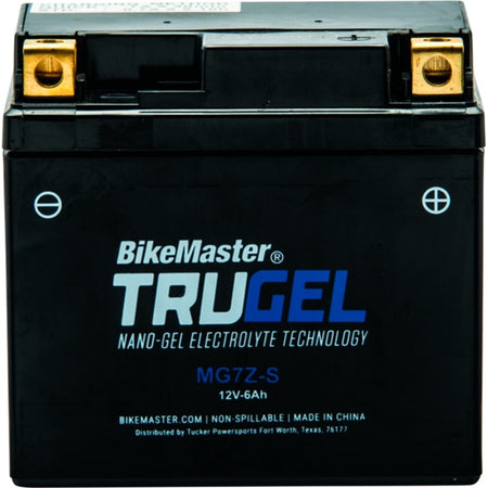 BikeMaster MG7Z-S Trugel Battery