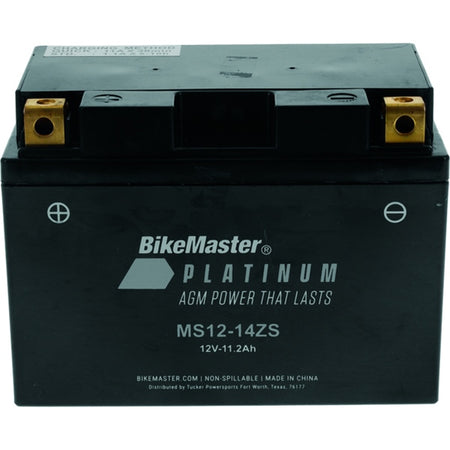 BikeMaster MS12-14ZS AGM Battery