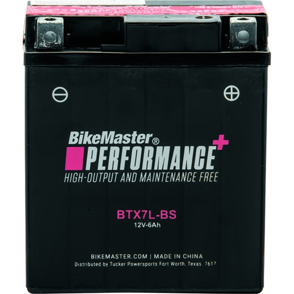 BikeMaster BTX7L-BS Battery