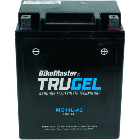 BikeMaster MG14L-A2 Trugel Battery