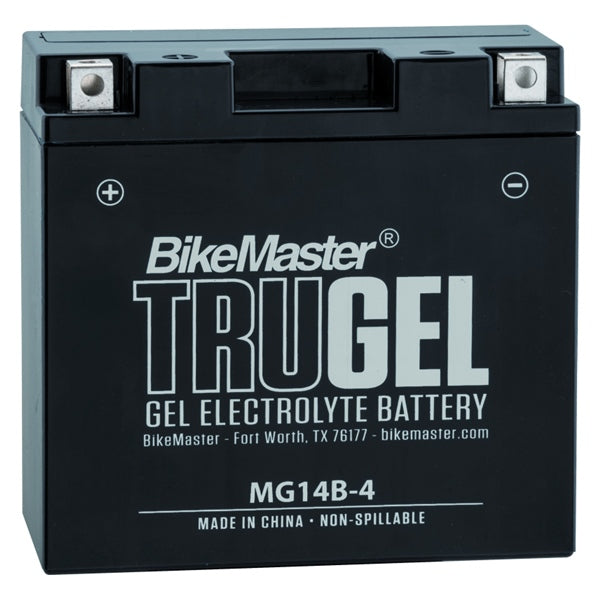 BikeMaster MG14B-4 Trugel Battery