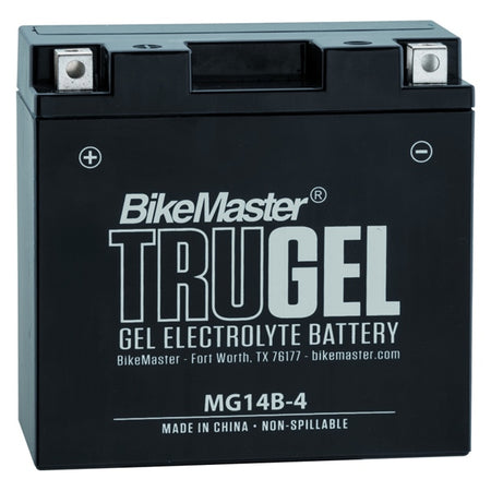 BikeMaster MG14B-4 Trugel Battery