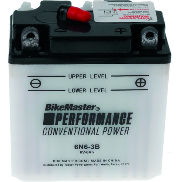 BikeMaster 6N6-3B Battery