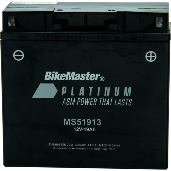 BikeMaster MS51913 AGM Battery