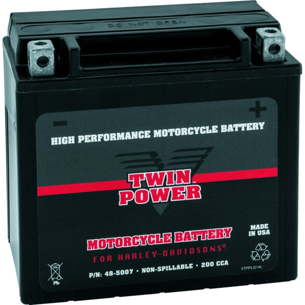 TwinPower YTX-14L High Performance Battery