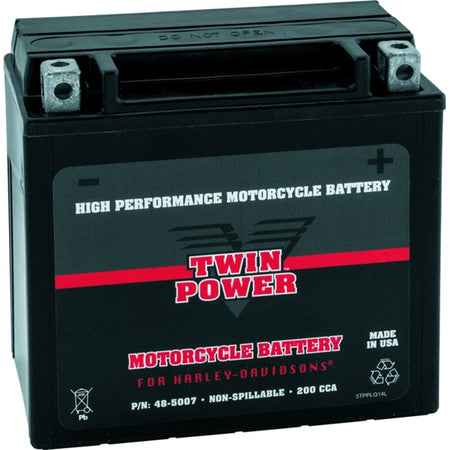 TwinPower YTX-14L High Performance Battery