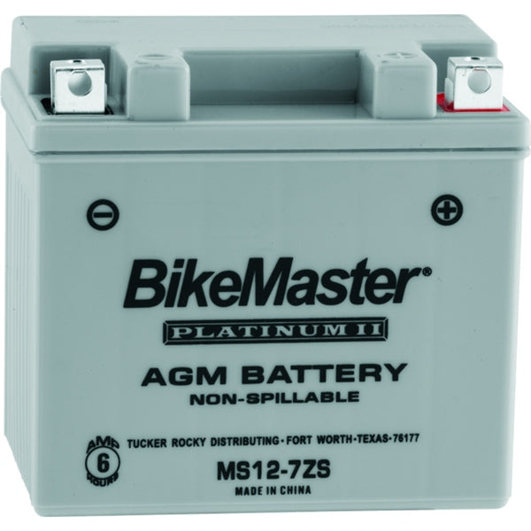 BikeMaster MS12-7ZS AGM Battery