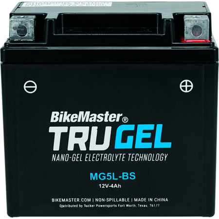 BikeMaster MG5L-BS Trugel Battery