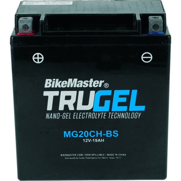 BikeMaster MG20CH-BS Trugel Battery