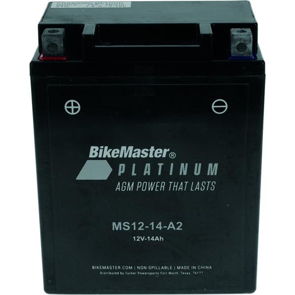 BikeMaster MS12-14-A2 AGM Battery