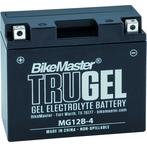 BikeMaster MG12B-4 Trugel Battery