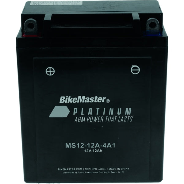 BikeMaster MS12-12A-4A1 AGM Battery