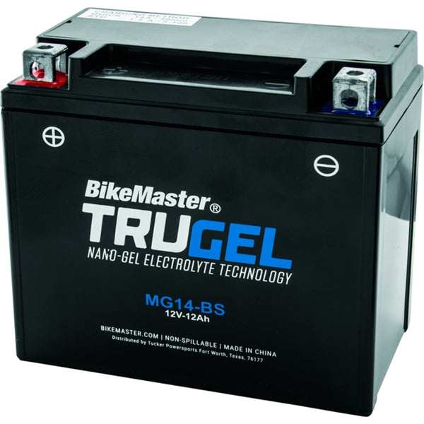 BikeMaster MG14-BS Trugel Battery