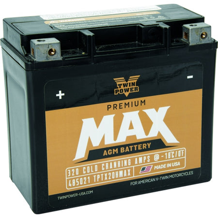 TwinPower GYZ-20H Premium MAX Battery