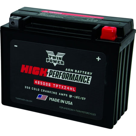 TwinPower YTX-24HL High Performance Battery