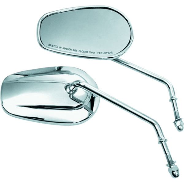 Biker's Choice Tapered Long Stem Mirrors