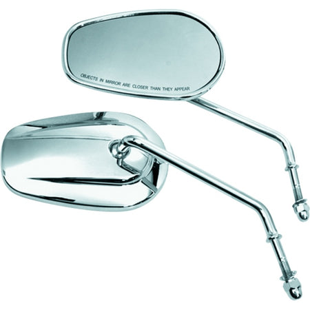 Biker's Choice Tapered Long Stem Mirrors