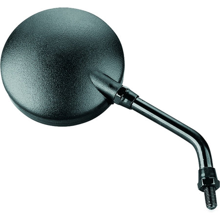 BikeMaster Mirror Round 6"/10MM BK