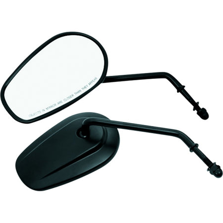 Biker's Choice Tapered Long Stem Mirrors