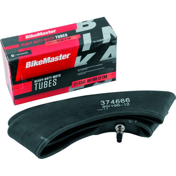 BikeMaster Tube 80/100-12 TR6 Heavy Duty