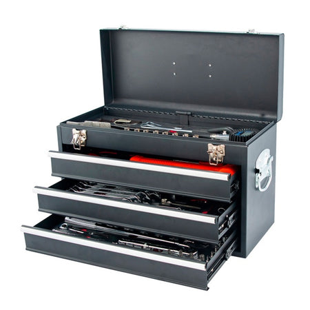 BikeMaster Toolbox 3 Drawer KIT QTY129
