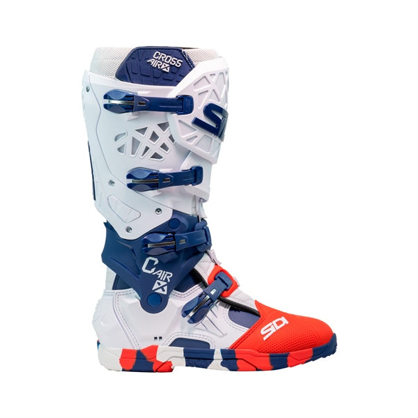 Sidi Boot Crossair X Wh/navy/rd 47
