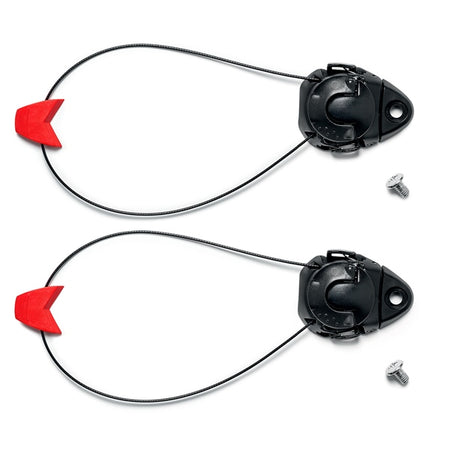 Sidi Tecno 3 Magnetic Long Bk/rd