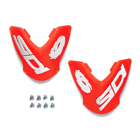 Sidi Outer Nylon Shin Plate Rd/wh