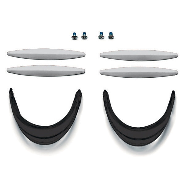 Sidi Boot replacement part - PU HEEL CUP GY