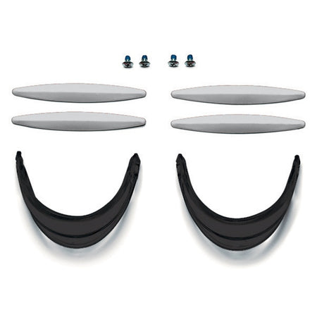 Sidi Boot replacement part - PU HEEL CUP GY