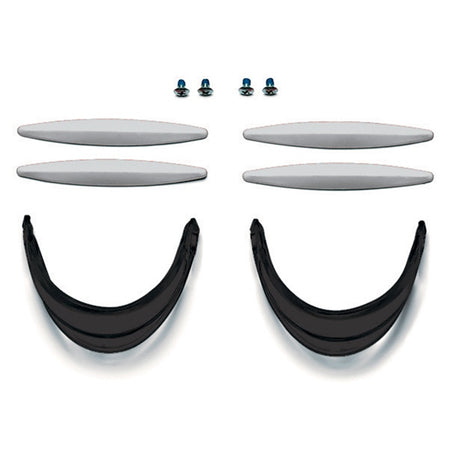 Sidi Boot replacement part - PU HEEL CUP BK