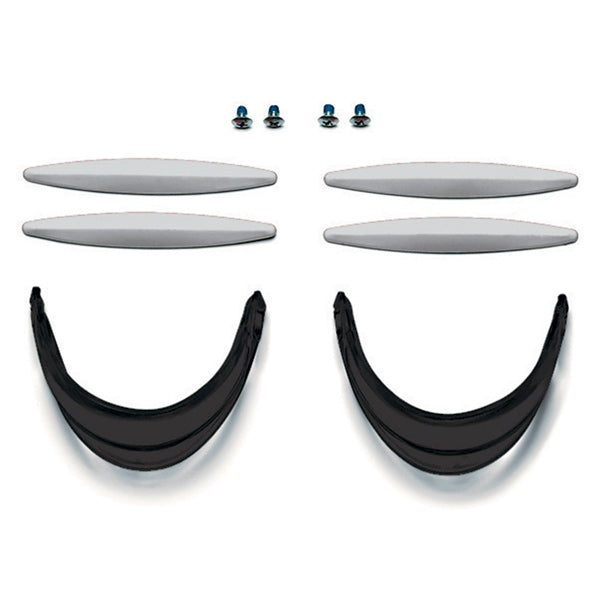 Sidi Boot replacement part - PU HEEL CUP BK
