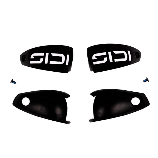 Sidi Asymmetric Heel CUP Bk/wh/bk