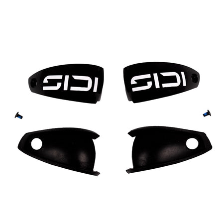 Sidi Asymmetric Heel CUP Bk/wh/bk