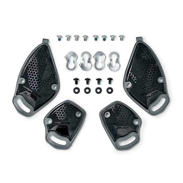 Sidi Hyper Extension Block Bk/gy