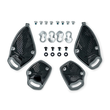 Sidi Hyper Extension Block Bk/gy