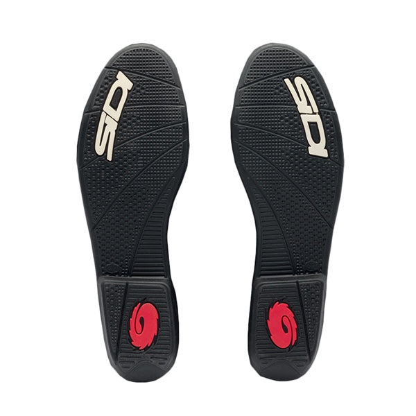 Sidi TOP Sole Bk/wh/rd 45