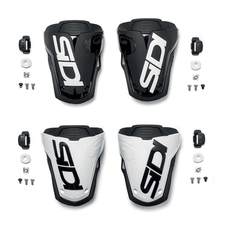 Sidi Shin Plate MAG-1 Bk/wh