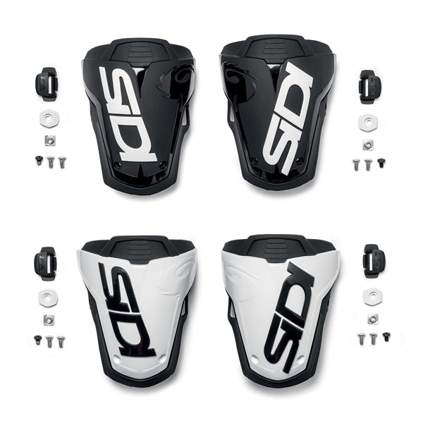 Sidi Shin Plate MAG-1 Bk/wh