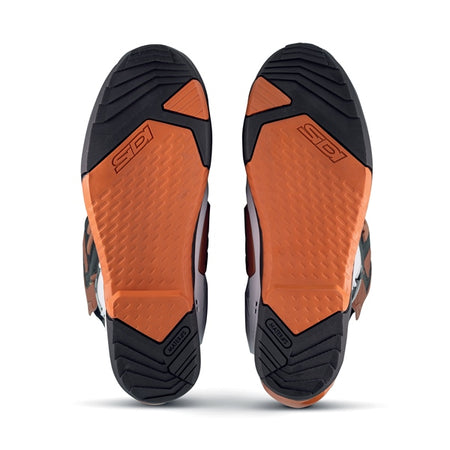 Sidi Sole Materiis Rubber Bk/brz