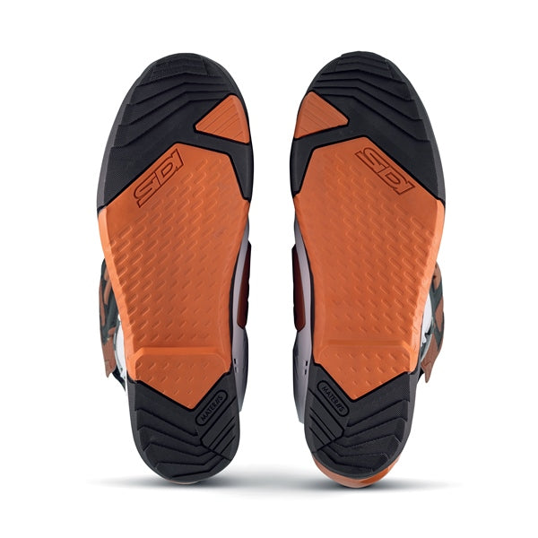 Sidi Sole Materiis Rubber Bk/brz 43